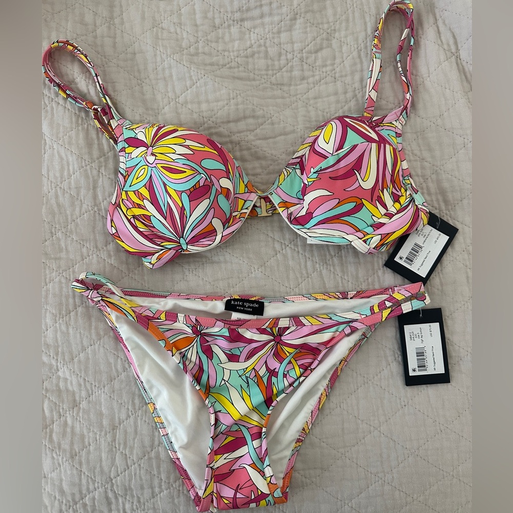 Kate Spade Bikini NWT
